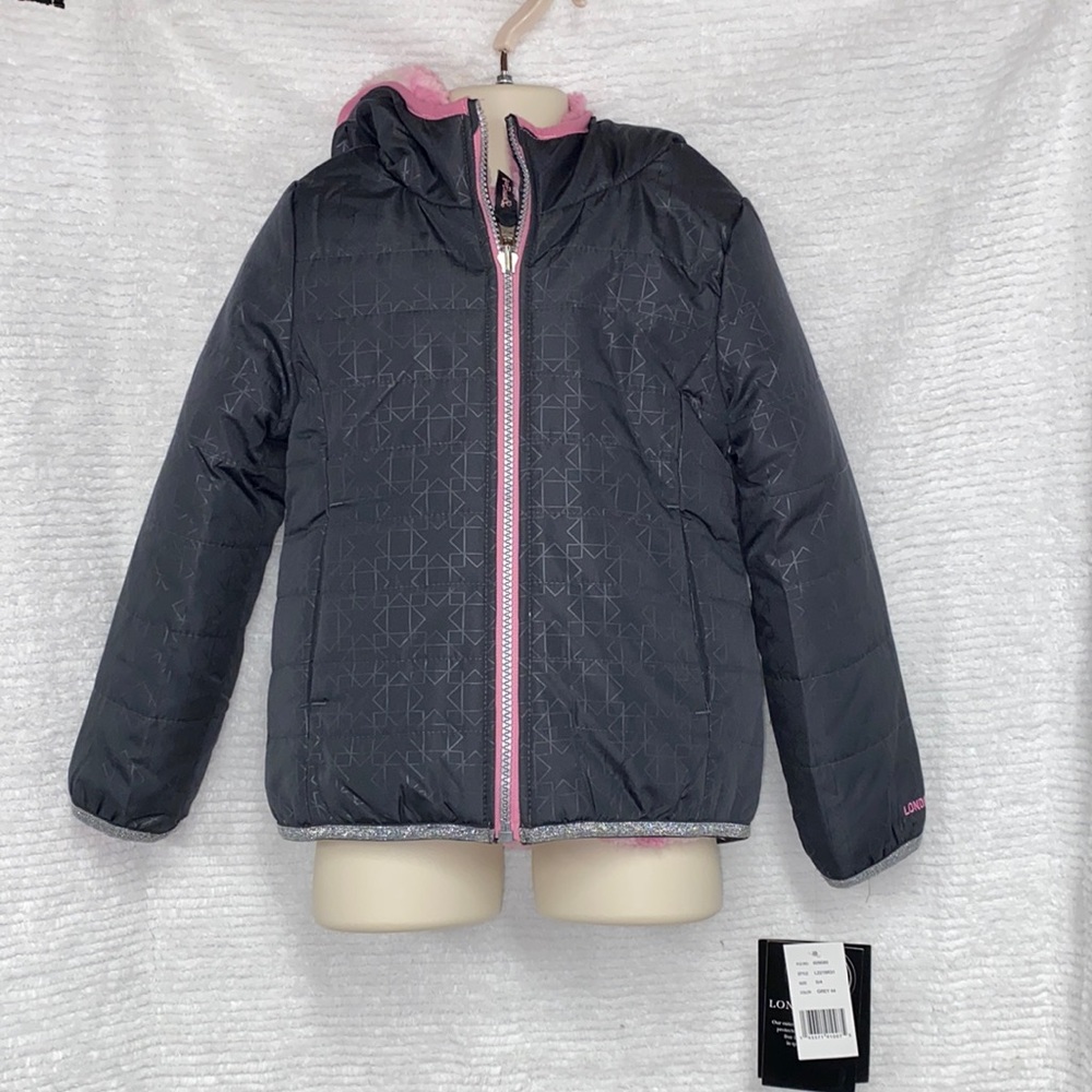 NWT London Fog girls winter coat